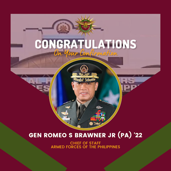Congratulations on your confirmation Romeo S. Brawner Jr. thumbnail