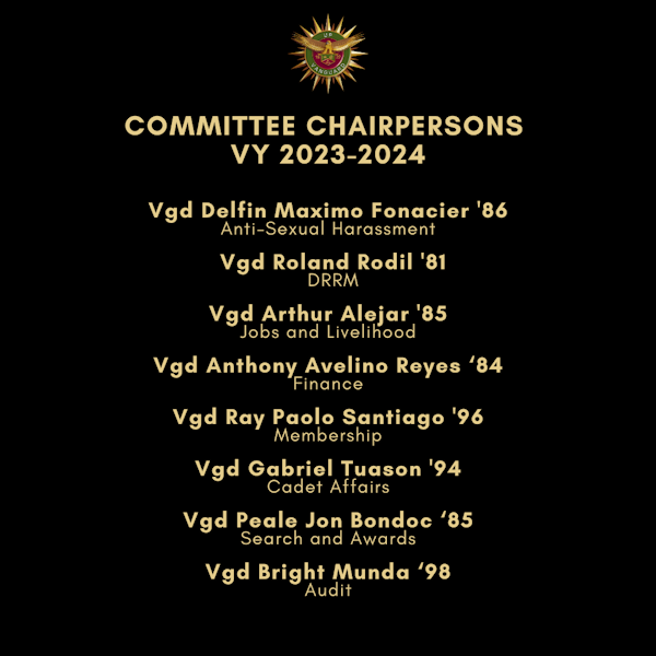 Committee Chairpersons VY 2023-2024 thumbnail