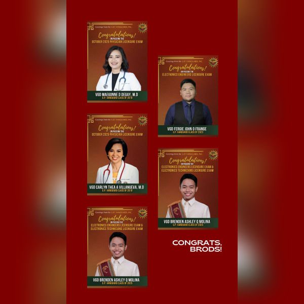 UPVI Congratulates Vanguards Passing October 2025 Exams thumbnail