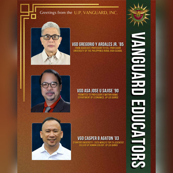 UPVI Congratulates Vanguard Educators on Academic Achievements thumbnail